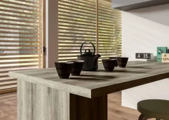 Essebi Cucina Corallo di scontata -30%- Cucine Ad Angolo|Cucine Moderne
