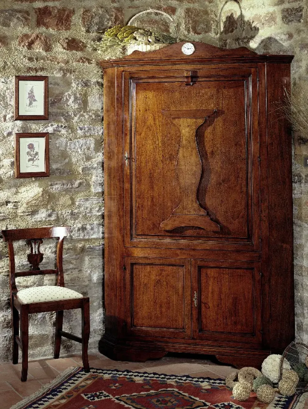 Cucina country ad angolo Dispensa new orleans a prezzo ribassato^Parlani