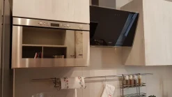 Hot Cucina country altri colori lineare Sax in Offerta Outlet Cucine Lineari|Cucine Country