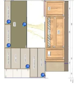 Veneta Cucine Cucina country con penisola Milano a prezzo scontato- Cucine Country|Cucine Con Penisola
