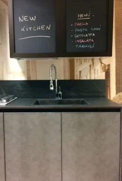 Arredo3 Cucina country lineare Cucina modello factory a prezzo scontato- Cucine Lineari|Cucine Country