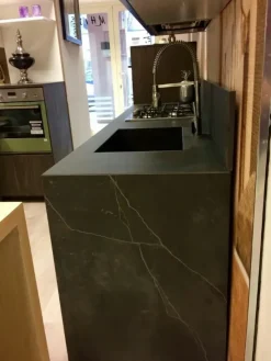 Arredo3 Cucina country lineare Cucina modello factory a prezzo scontato- Cucine Lineari|Cucine Country