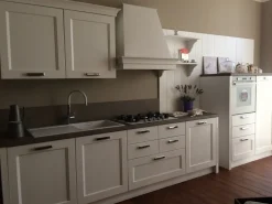 Cucina country lineare Asolo a prezzo ribassato^Dibiesse Discount