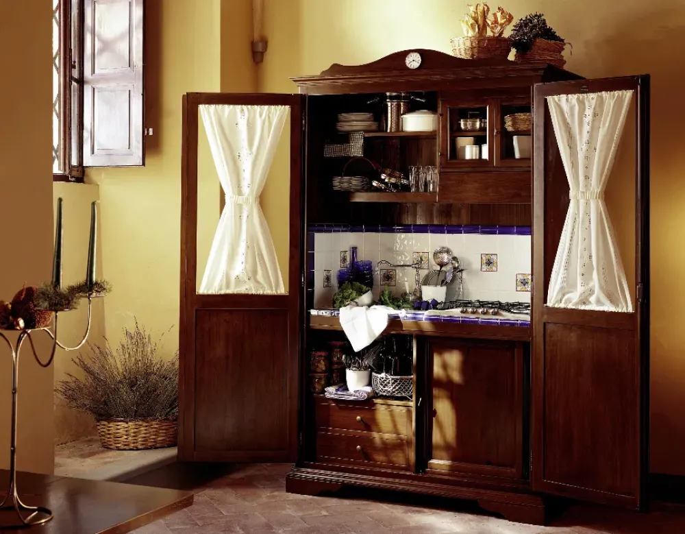 Cucina country lineare Matilde (todi) a prezzo ribassato^Parlani Online