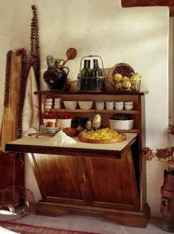 Cucina country lineare Tavolo da lavoro oklahoma a prezzo scontato^Parlani Clearance