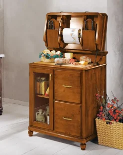 Best Cucina country lineare  Tagliere linea country con anta e due cassetti a prezzo ribassato Cucine Lineari|Cucine Country