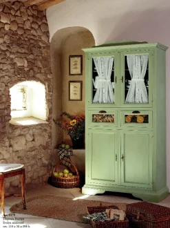 Parlani Cucina country noce lineare Dispensa everlyn- Cucine Lineari|Cucine Country