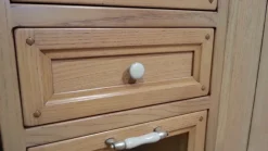 Martini Cucine Cucina country rovere chiaro lineare La castagna in offerta- Cucine Lineari|Cucine Country