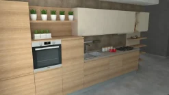 Cucina Cucina moderna modello jey by kitchens  OFFERTA OUTLET sconto 50%^Creo Discount