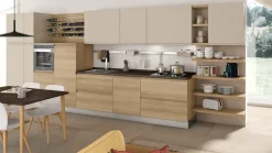 Cucina Cucina moderna modello jey by kitchens  OFFERTA OUTLET sconto 50%^Creo Discount