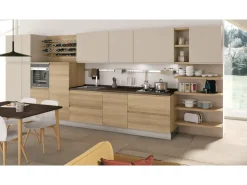 Sale Cucina Jey OFFERTA OUTLET sconto 50% Cucine Lineari|Cucine Moderne