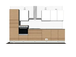 Sale Cucina Jey OFFERTA OUTLET sconto 50% Cucine Lineari|Cucine Moderne