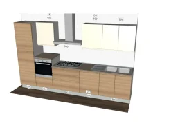 Sale Cucina Jey OFFERTA OUTLET sconto 50% Cucine Lineari|Cucine Moderne