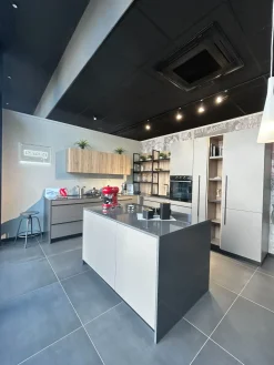 Cubodesign Cucina Menta OFFERTA OUTLET sconto 45%- Cucine Ad Angolo|Cucine Moderne