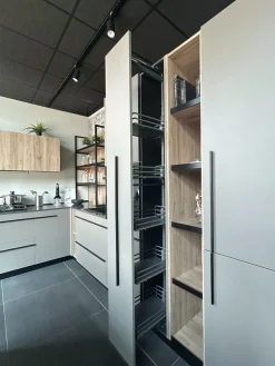 Cubodesign Cucina Menta OFFERTA OUTLET sconto 45%- Cucine Ad Angolo|Cucine Moderne