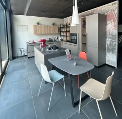 Cubodesign Cucina Menta OFFERTA OUTLET sconto 45%- Cucine Ad Angolo|Cucine Moderne