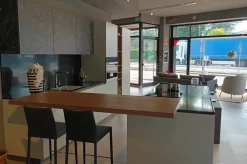 Arredo3 Cucina Cucina con isola mod. kronos di scontata -50%- Cucine Ad Isola|Cucine Moderne