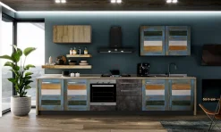 Cucina Cucina eco moderna vintage multicolor moderna altri colori lineare scontata 45%^Collezione esclusiva Online