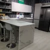 Arredo3 Cucina Cucina kali  e glass di in offerta -60%- Cucine Con Penisola|Cucine Moderne