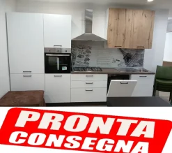 Clearance Cucina Cucina lineare mobilturi new 345 lineare con un ribasso imperdibile Cucine Lineari|Cucine Moderne