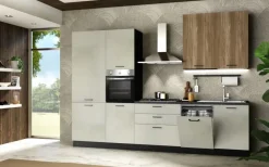 Clearance Cucina Cucina lineare mobilturi new 345 lineare con un ribasso imperdibile Cucine Lineari|Cucine Moderne