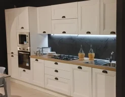 Aran Cucina Cucina mod caravaggio ciao cucine di in Offerta Outlet -35%- Cucine Lineari|Cucine Country