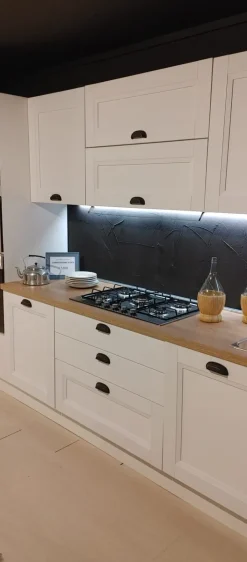 Aran Cucina Cucina mod caravaggio ciao cucine di in Offerta Outlet -35%- Cucine Lineari|Cucine Country