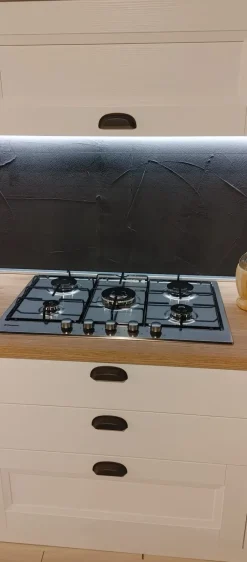 Aran Cucina Cucina mod caravaggio ciao cucine di in Offerta Outlet -35%- Cucine Lineari|Cucine Country