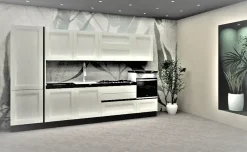 Aran Cucina Cucina mod caravaggio ciao cucine di in Offerta Outlet -35%- Cucine Lineari|Cucine Country