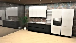Aran Cucina Cucina mod. flaminia ciao cucine di in offerta -35%- Cucine Lineari|Cucine Country