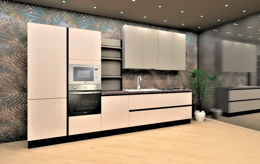 Aran Cucina Cucina mod. flaminia ciao cucine di in offerta -35%- Cucine Lineari|Cucine Country
