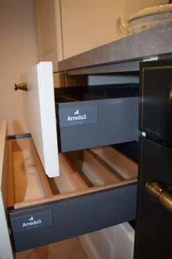 Outlet Cucina Cucina modello luna della cucine lineare con un ribasso imperdibile Cucine Lineari|Cucine Moderne