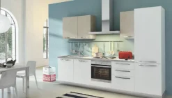 Outlet Cucina Cucina modello luna della cucine lineare con un ribasso imperdibile Cucine Lineari|Cucine Moderne