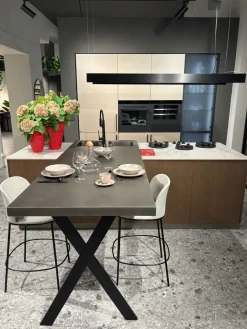 Scavolini Cucina Cucina modello musa  con isola con un ribasso imperdibile- Cucine Ad Isola|Cucine Moderne