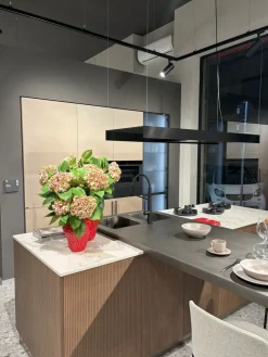 Scavolini Cucina Cucina modello musa  con isola con un ribasso imperdibile- Cucine Ad Isola|Cucine Moderne