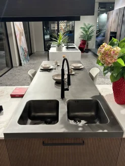 Scavolini Cucina Cucina modello musa  con isola con un ribasso imperdibile- Cucine Ad Isola|Cucine Moderne