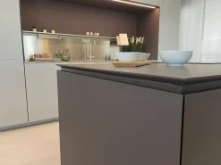 Cucina Cucina obliqua di in offerta -35%^Ernestomeda Clearance