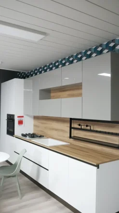 Cucina Cucina pop lineare con uno sconto imperdibile^Mobilturi Sale