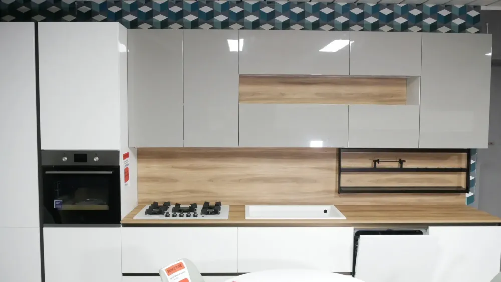 Cucina Cucina pop lineare con uno sconto imperdibile^Mobilturi Sale