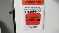 Cucina Cucina pop lineare con uno sconto imperdibile^Mobilturi Sale