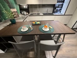 Cucina Cucina q01 con penisola con un ribasso imperdibile^Ar-Due Outlet