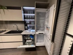 Cucina Cucina q01 con penisola con un ribasso imperdibile^Ar-Due Outlet