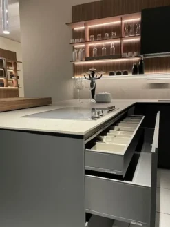 Cucina Cucina sign ad angolo con uno sconto imperdibile^Ernestomeda Online