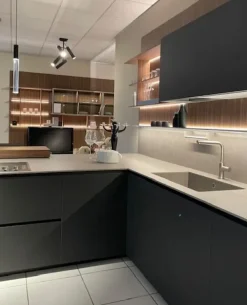 Cucina Cucina sign ad angolo con uno sconto imperdibile^Ernestomeda Online