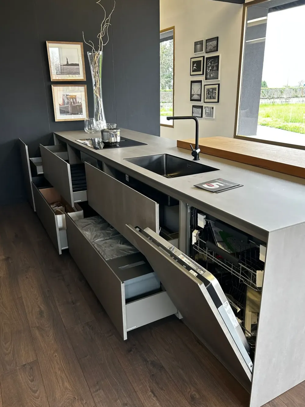 Discount Cucina Cucina skill con isola con uno sconto imperdibile Cucine Ad Isola|Cucine Design