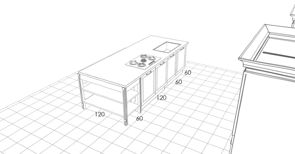 CUCINA Country PREZZO OUTLET^Cucine Store Sale