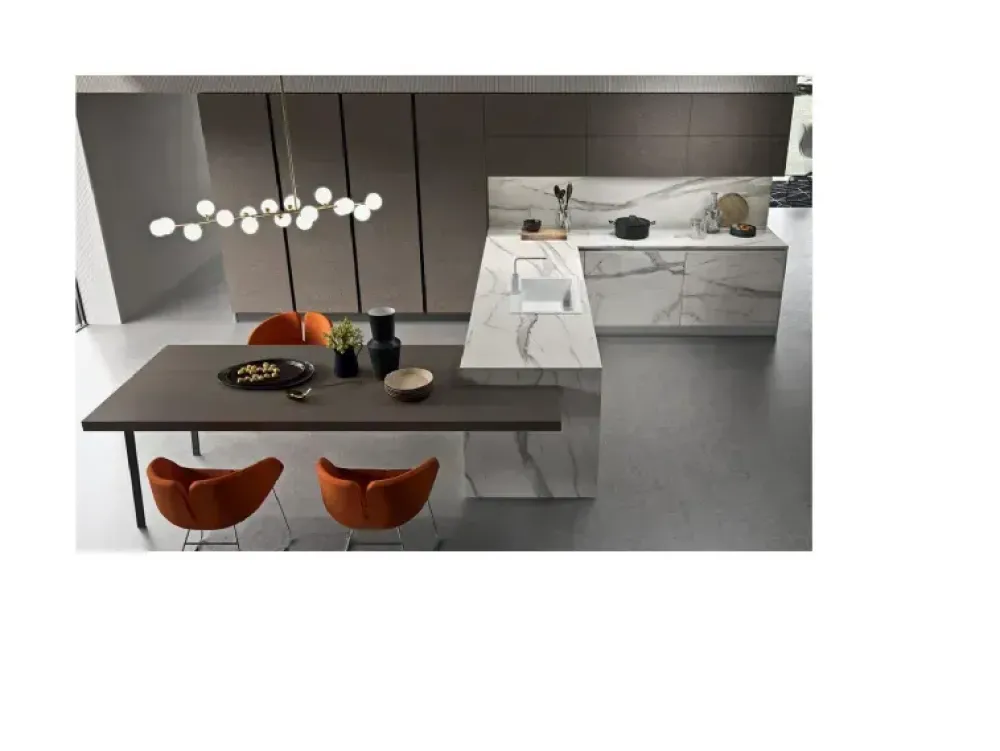 Cucine Store CUCINA Dany PREZZO OUTLET- Cucine Con Penisola|Cucine Design