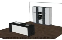 Cucine Store CUCINA Dany PREZZO OUTLET- Cucine Con Penisola|Cucine Design