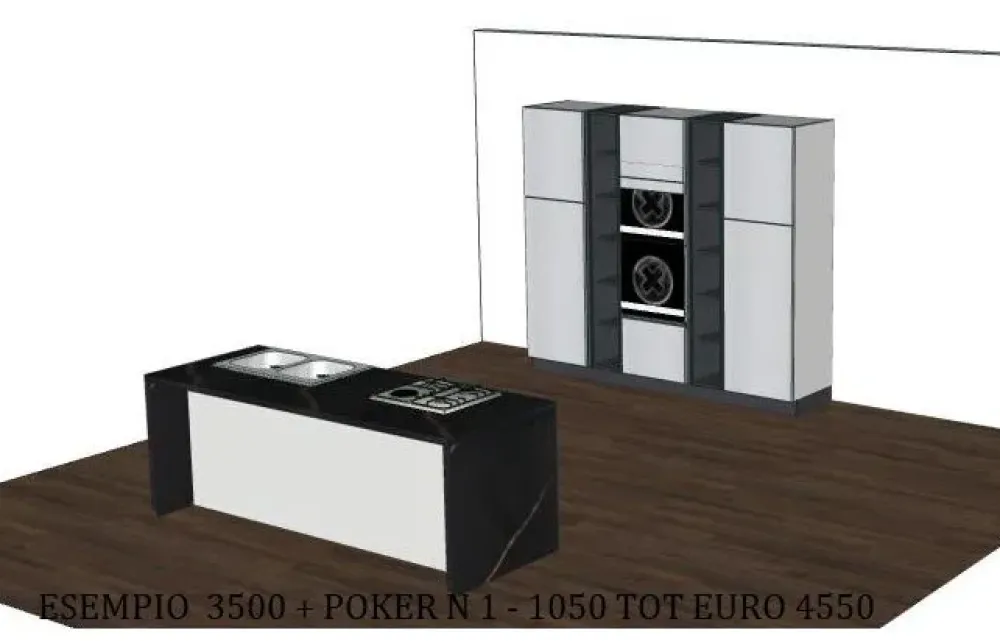 Cucine Store CUCINA Dany PREZZO OUTLET- Cucine Con Penisola|Cucine Design