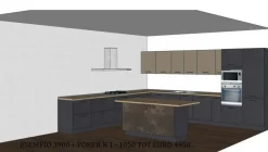 Cucine Store CUCINA Dany PREZZO OUTLET- Cucine Con Penisola|Cucine Design